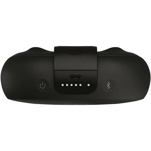 보스 Bose SoundLink Micro Bluetooth Speaker: Small Portable Waterproof Speaker with Microphone, Black