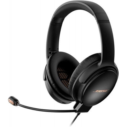 보스 Bose QuietComfort 35 Series 2 Gaming Headset ? Comfortable Noise Cancelling Headphones Black