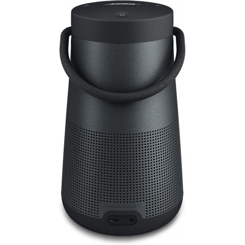 보스 Bose SoundLink Revolve+ Portable and Long-Lasting Bluetooth 360 Speaker - Triple Black
