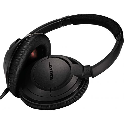 보스 Bose SoundTrue Headphones Around-Ear Style, Black