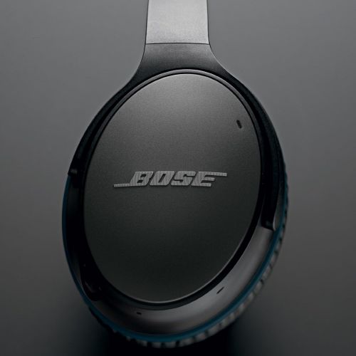 보스 Bose QuietComfort 25 Acoustic Noise Cancelling Headphones for Apple devices - Black (Wired 3.5mm)