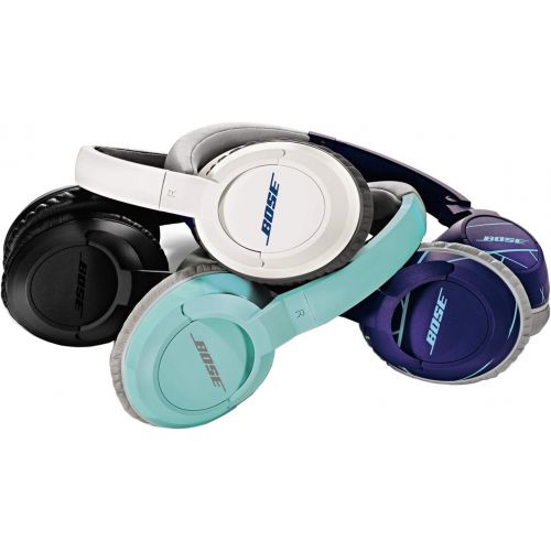 보스 Bose SoundTrue Headphones On-Ear Style, Purple/Mint for Apple iOS