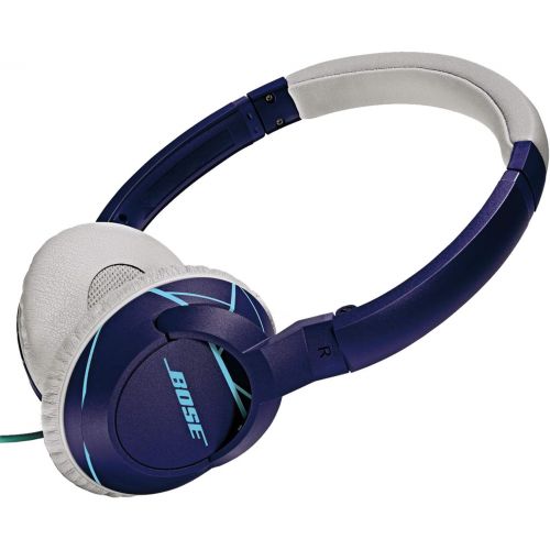 보스 Bose SoundTrue Headphones On-Ear Style, Purple/Mint for Apple iOS