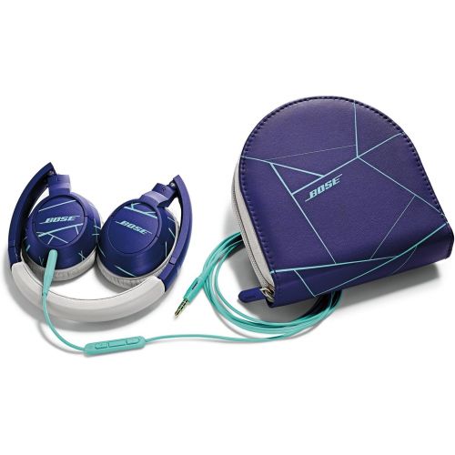 보스 Bose SoundTrue Headphones On-Ear Style, Purple/Mint for Apple iOS