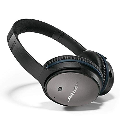 보스 Bose QuietComfort 25 Acoustic Noise Cancelling Headphones for Apple devices - Black, Wired