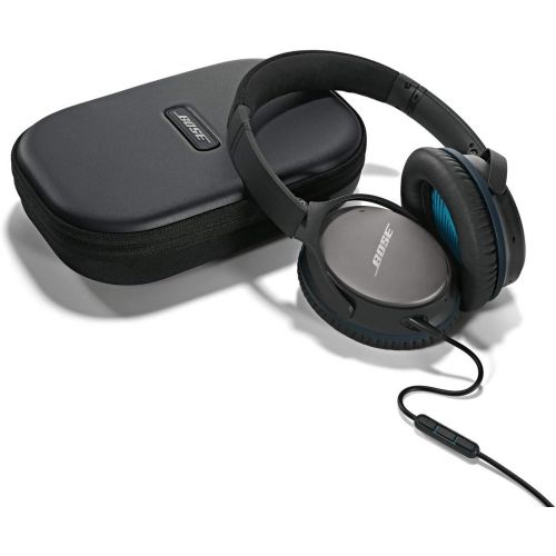 보스 Bose QuietComfort 25 Acoustic Noise Cancelling Headphones for Apple devices - Black, Wired