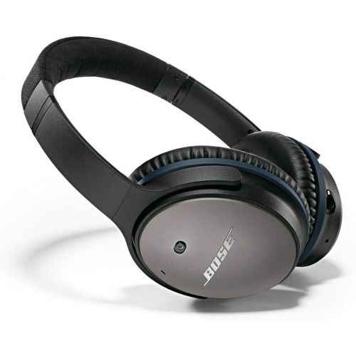 보스 Bose QuietComfort 25 Acoustic Noise Cancelling Headphones for Apple devices - Black, Wired