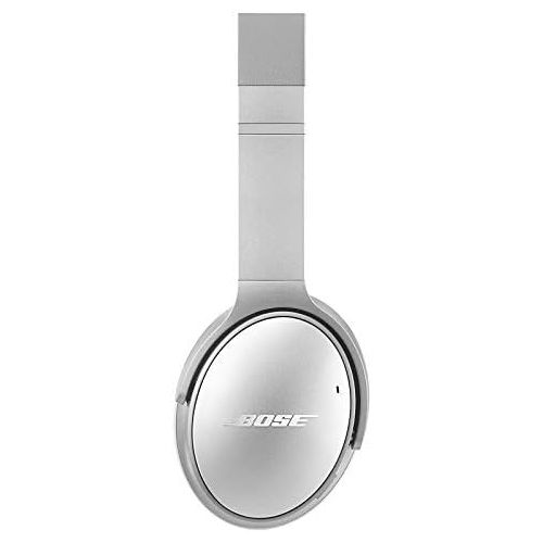 보스 Bose QuietComfort 35 II Wireless Bluetooth Headphones, Noise-Cancelling, with Alexa Voice Control -Silver