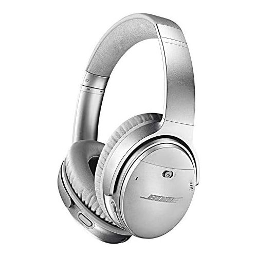 보스 Bose QuietComfort 35 II Wireless Bluetooth Headphones, Noise-Cancelling, with Alexa Voice Control -Silver