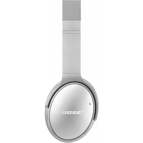 보스 Bose QuietComfort 35 II Wireless Bluetooth Headphones, Noise-Cancelling, with Alexa Voice Control -Silver