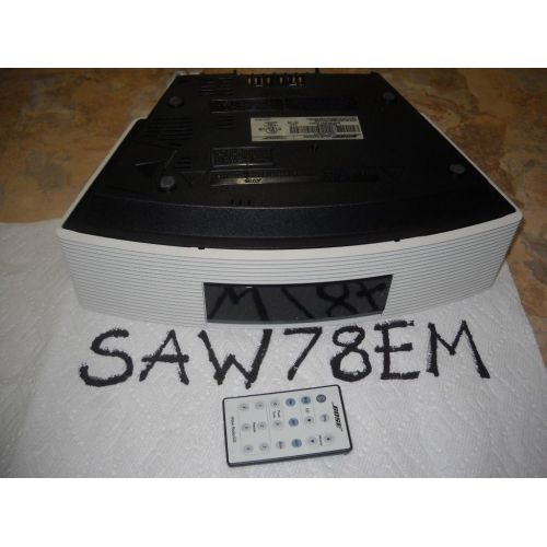 보스 [아마존베스트]Bose Wave Radio and CD Player AWRC-1P White