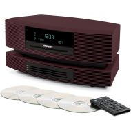 [아마존베스트]Bose Wave Music System III with Multi-CD Changer - Limited-edition Burgundy
