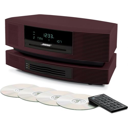 보스 [아마존베스트]Bose Wave Music System III with Multi-CD Changer - Limited-edition Burgundy