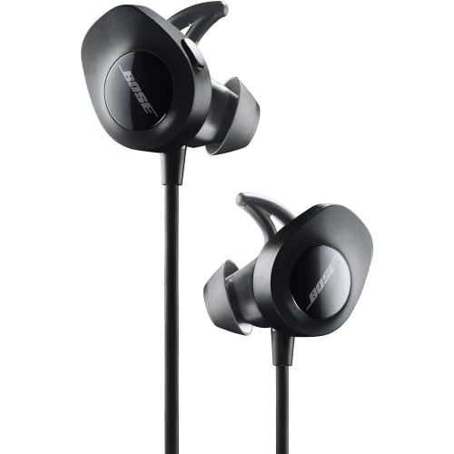 보스 [아마존베스트]Bose SoundSport Wireless, Sweat Resistant, In-Ear Headphones, Black