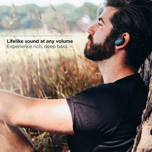 보스 [아마존베스트]Bose QuietComfort Noise Cancelling Earbuds - True Wireless Earphones, Triple Black. The worlds Most Effective Noise Cancelling Earbuds.