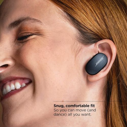보스 [아마존베스트]Bose QuietComfort Noise Cancelling Earbuds - True Wireless Earphones, Triple Black. The worlds Most Effective Noise Cancelling Earbuds.