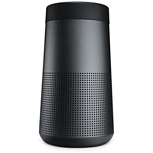 보스 [아마존베스트]The Bose SoundLink Revolve, the Portable Bluetooth Speaker with 360 Wireless Surround Sound, Triple Black