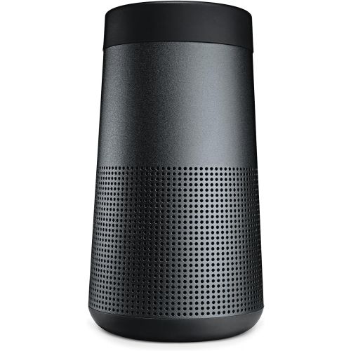 보스 [아마존베스트]The Bose SoundLink Revolve, the Portable Bluetooth Speaker with 360 Wireless Surround Sound, Triple Black