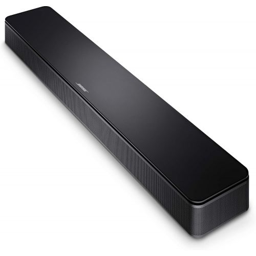 보스 [아마존베스트]Bose TV Speaker- Small Soundbar with Bluetooth and HDMI-ARC Connectivity, Black, Includes Remote Control