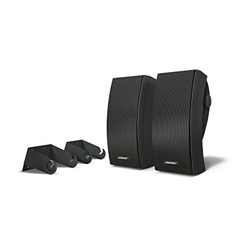 보스 [아마존베스트]Bose 251 Environmental Outdoor Speakers - Black