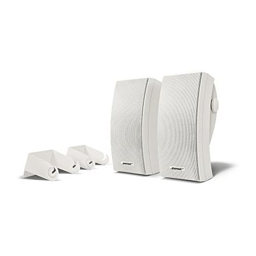 보스 [아마존베스트]Bose 251 Wall Mount Outdoor Environmental Speakers (White)
