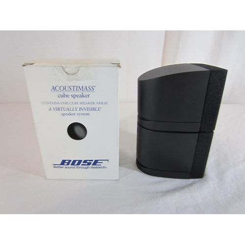 보스 [아마존베스트]Bose Acoustimass Direct/Reflecting Speaker Black