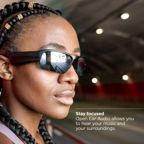 보스 [아마존베스트]Bose Frames Tempo - Sports Audio Sunglasses with Polarized Lenses & Bluetooth Connectivity - Black