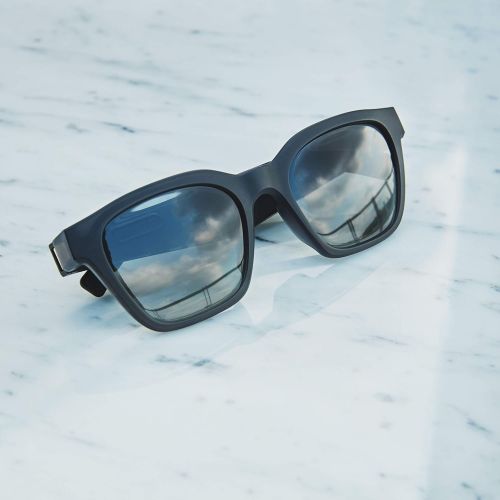 보스 [아마존베스트]Bose Frames, Audio Sunglasses with Open Ear Headphones, Alto S/M, Black with Bluetooth Connectivity