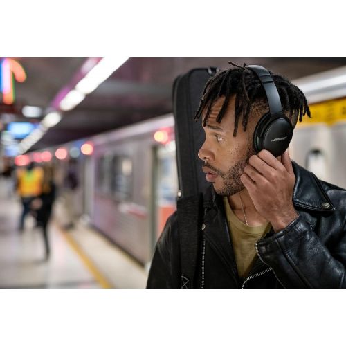 보스 Bose QuietComfort 45 Bluetooth Wireless Noise Cancelling Headphones - Triple Black