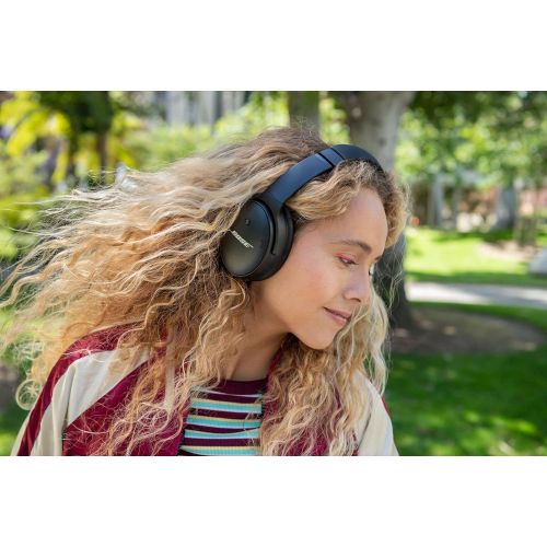 보스 Bose QuietComfort 45 Bluetooth Wireless Noise Cancelling Headphones - Triple Black