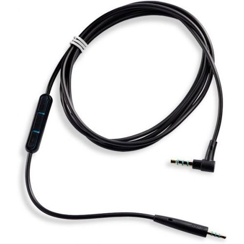 보스 [아마존베스트]Bose  Earpads for QuietComfort 25 Headphones Black & QuietComfort 25 Headphone Cable with Inline Microphone and Remote Control for Samsung/Android Device Black