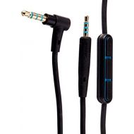 [아마존베스트]Bose QuietComfort 25 headphone cable with inline microphone and remote control for Samsung / Android device, black