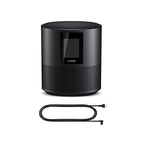 보스 Bose 795345 2100 Home Speaker 500 with Integrated Amazon Alexa Voice Control Black