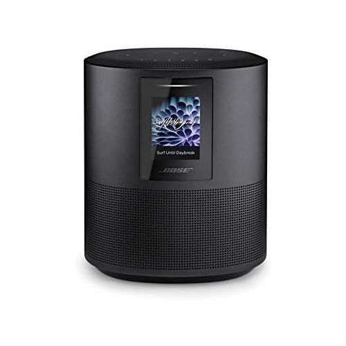 보스 Bose 795345 2100 Home Speaker 500 with Integrated Amazon Alexa Voice Control Black