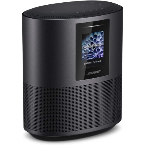 보스 Bose 795345 2100 Home Speaker 500 with Integrated Amazon Alexa Voice Control Black