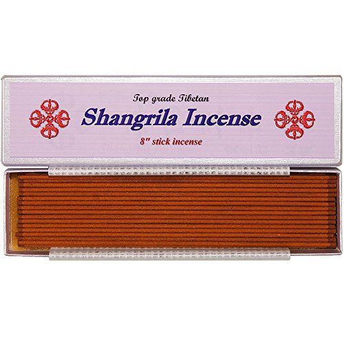 보스 인센스스틱 Bosen Incense Shangrila Incense - 8 Stick Incense - 100% Natural - H004T