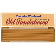 인센스스틱 Bosen Incense Bosens Centuries Weathered Old Sandalwood 40+ Sticks Pack - 8 Stick Incense - 100% Natural - L007T40