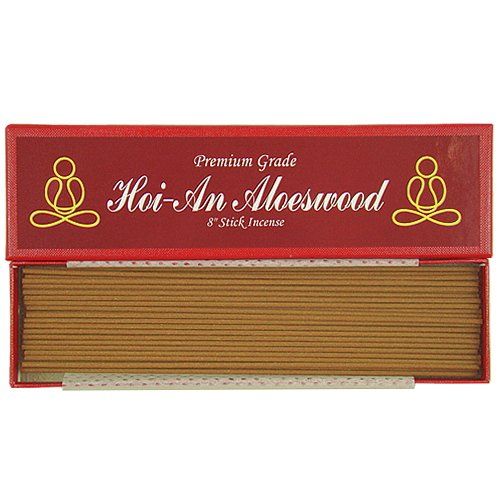 보스 인센스스틱 Bosen Incense Premium Vietnamese Hoi-an Aloeswood - 8 inches Stick Incense - 100% Natural - G054S