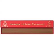 인센스스틱 Bosen Incense Bosens Ambergris Hoi-an Aloeswood-8 Stick incense-100% natural-GAH367S