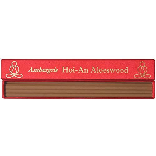 보스 인센스스틱 Bosen Incense Bosens Ambergris Hoi-an Aloeswood-8 Stick incense-100% natural-GAH367S