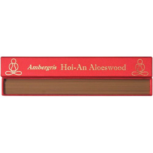 보스 인센스스틱 Bosen Incense Bosens Ambergris Hoi-an Aloeswood-8 Stick incense-100% natural-GAH367S