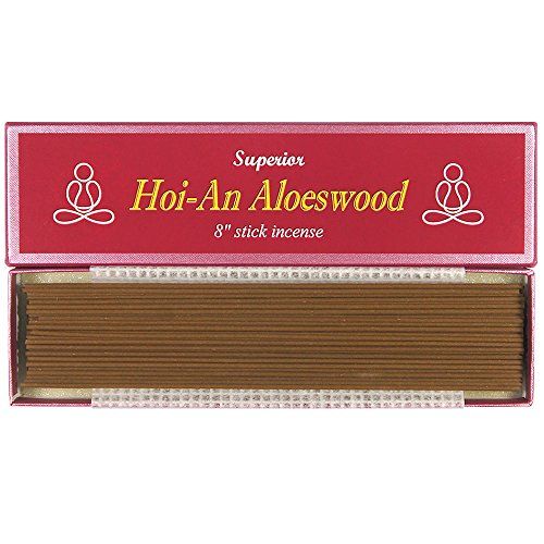 보스 인센스스틱 Bosen Incense Superior Grade Vietnamese Hoi-an (Jinko) Aloeswood - 8 Stick Incense - 100% Natural - G055S