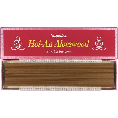 보스 인센스스틱 Bosen Incense Superior Grade Vietnamese Hoi-an (Jinko) Aloeswood - 8 Stick Incense - 100% Natural - G055S