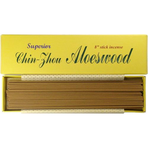 보스 인센스스틱 Bosen Incense Superior Chin-Zhou Aloeswood - 8 Stick Incense - 100% Natural - F058T