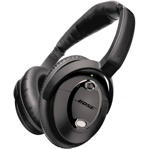 보스 Bose Triple Black QuietComfort 15 Acoustic Noise Cancelling Headphones