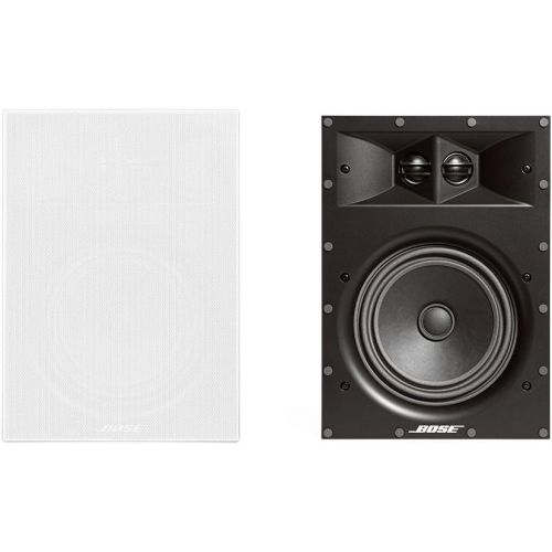 보스 Bose Virtually Invisible 891 In-Wall Speaker- Pair (White)