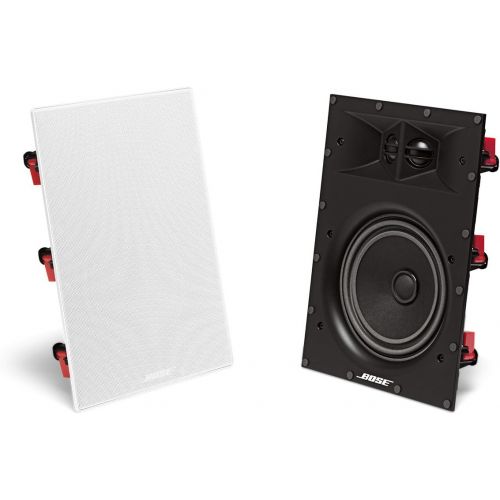 보스 Bose Virtually Invisible 891 In-Wall Speaker- Pair (White)