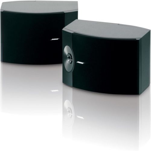 보스 Bose 301-V Stereo Loudspeakers (Pair, Black)