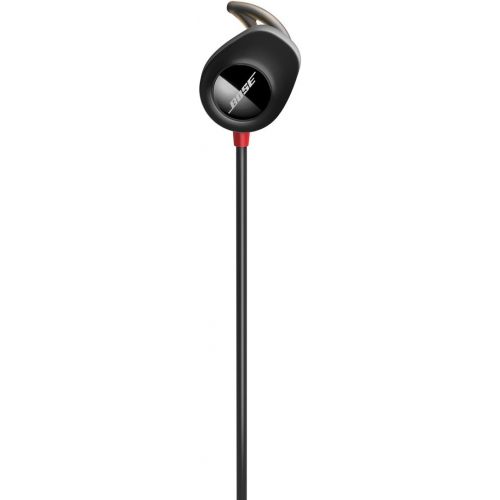 보스 Bose SoundSport Pulse Wireless Headphones, Power Red (With Heartrate Monitor)