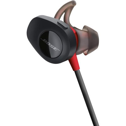 보스 Bose SoundSport Pulse Wireless Headphones, Power Red (With Heartrate Monitor)